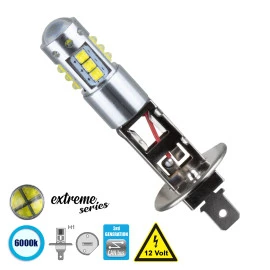 GloboStar® 81433 Λάμπα Αυτοκίνητου H1 3rd Generation Can-Bus Extreme Series LED 16 CREE XBD 15W 2115lm 360° DC 12V IP20 Ψυχρό Λευκό 6000K GloboStar® 81433 Λάμπα Αυτοκίνητου H1 3rd Generation Can-Bus Extreme Series LED 16 CREE XBD 15W 2115lm 360° DC 12V IP20 Ψυχρό Λευκό 6000K