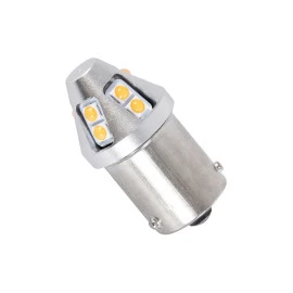 GloboStar® 81461 Λάμπα Αυτοκινήτου & Φορτηγού 7507 - BAU15S - PY21W 3rd Generation Can-Bus Extreme Truck Series LED 12 SMD 3030 6W 720lm 360° DC 10-30V IP20 Πορτοκαλί GloboStar® 81461 Λάμπα Αυτοκινήτου & Φορτηγού 7507 - BAU15S - PY21W 3rd Generation Can-Bus Extreme Truck Series LED 12 SMD 3030 6W 720lm 360° DC 10-30V IP20 Πορτοκαλί