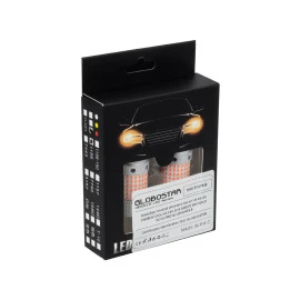 GloboStar® 81478-B Λάμπες Αυτοκινήτου LED 1156 - BA15S - P21W 3rd Generation Can-Bus Extreme Series 150xSMD2016 28W 2240lm 360° DC 12-16V IP20 Φ2.1 x Υ5.5cm Κόκκινο - Σετ 2 Τεμαχίων σε Box GloboStar® 81478-B Λάμπες Αυτοκινήτου LED 1156 - BA15S - P21W 3rd Generation Can-Bus Extreme Series 150xSMD2016 28W 2240lm 360° DC 12-16V IP20 Φ2.1 x Υ5.5cm Κόκκινο - Σετ 2 Τεμαχίων σε Box