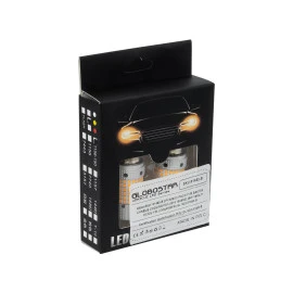 GloboStar® 81480-B Λάμπες Αυτοκινήτου LED 7507 - BAU15S - PY21W 3rd Generation Can-Bus Extreme Series 150xSMD2016 28W 2240lm 360° DC 12-16V IP20 Φ2.1 x Υ5.5cm Πορτοκαλί - Σετ 2 Τεμαχίων σε Box GloboStar® 81480-B Λάμπες Αυτοκινήτου LED 7507 - BAU15S - PY21W 3rd Generation Can-Bus Extreme Series 150xSMD2016 28W 2240lm 360° DC 12-16V IP20 Φ2.1 x Υ5.5cm Πορτοκαλί - Σετ 2 Τεμαχίων σε Box