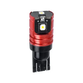 GloboStar® T10 81509 Λάμπα Αυτοκίνητου W5W 3838 3SMD CANBUS 3W 300LM DC12V IP20 Ψυχρό Λευκό 6000K GloboStar® T10 81509 Λάμπα Αυτοκίνητου W5W 3838 3SMD CANBUS 3W 300LM DC12V IP20 Ψυχρό Λευκό 6000K