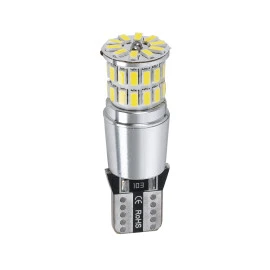 GloboStar® T10 W5W 81511 Λάμπα Αυτοκίνητου & Φορτηγού  4014 38 SMD NON POLAR CANBUS 1.2W 342LM DC10V-48V IP20 Ψυχρό Λευκό 6000K GloboStar® T10 W5W 81511 Λάμπα Αυτοκίνητου & Φορτηγού  4014 38 SMD NON POLAR CANBUS 1.2W 342LM DC10V-48V IP20 Ψυχρό Λευκό 6000K