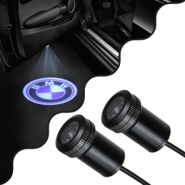 GloboStar® 81603 BMW Ghost Car Brand Logo Projector LED CREE XHP35 3W 240lm 120° DC 12V IP20 6000K GloboStar® 81603 BMW Ghost Car Brand Logo Projector LED CREE XHP35 3W 240lm 120° DC 12V IP20 6000K