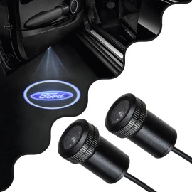 GloboStar® 81607 FORD Ghost Car Brand Logo Projector LED CREE XHP35 3W 240lm 120° DC 12V IP20 6000K GloboStar® 81607 FORD Ghost Car Brand Logo Projector LED CREE XHP35 3W 240lm 120° DC 12V IP20 6000K