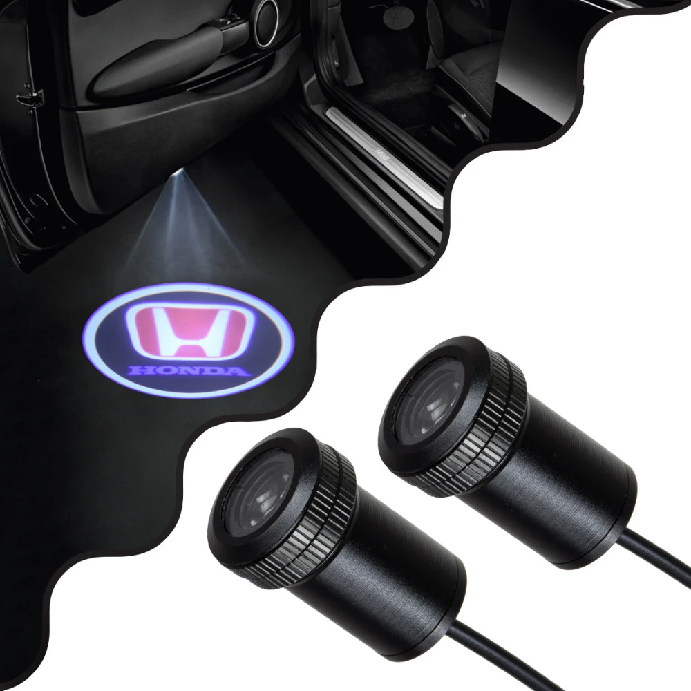 GloboStar® 81608 HONDA Ghost Car Brand Logo Projector LED CREE XHP35 3W 240lm 120° DC 12V IP20 6000K GloboStar® 81608 HONDA Ghost Car Brand Logo Projector LED CREE XHP35 3W 240lm 120° DC 12V IP20 6000K
