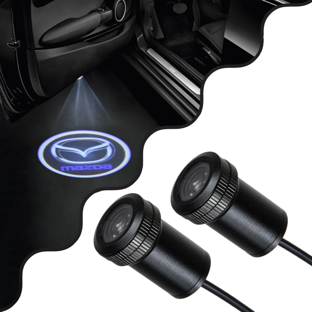 GloboStar® 81613 MAZDA Ghost Car Brand Logo Projector LED CREE XHP35 3W 240lm 120° DC 12V IP20 6000K GloboStar® 81613 MAZDA Ghost Car Brand Logo Projector LED CREE XHP35 3W 240lm 120° DC 12V IP20 6000K