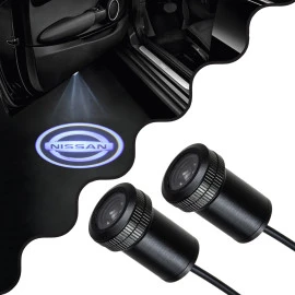 GloboStar® 81616 NISSAN Ghost Car Brand Logo Projector LED CREE XHP35 3W 240lm 120° DC 12V IP20 6000K GloboStar® 81616 NISSAN Ghost Car Brand Logo Projector LED CREE XHP35 3W 240lm 120° DC 12V IP20 6000K