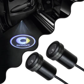 GloboStar® 81620 SMART Ghost Car Brand Logo Projector LED CREE XHP35 3W 240lm 120° DC 12V IP20 6000K GloboStar® 81620 SMART Ghost Car Brand Logo Projector LED CREE XHP35 3W 240lm 120° DC 12V IP20 6000K