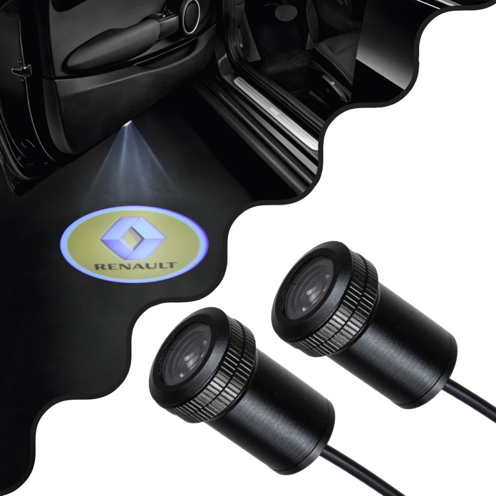 GloboStar® 81622 RENAULT Ghost Car Brand Logo Projector LED CREE XHP35 3W 240lm 120° DC 12V IP20 6000K GloboStar® 81622 RENAULT Ghost Car Brand Logo Projector LED CREE XHP35 3W 240lm 120° DC 12V IP20 6000K