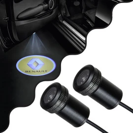 GloboStar® 81622 RENAULT Ghost Car Brand Logo Projector LED CREE XHP35 3W 240lm 120° DC 12V IP20 6000K GloboStar® 81622 RENAULT Ghost Car Brand Logo Projector LED CREE XHP35 3W 240lm 120° DC 12V IP20 6000K