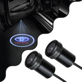 GloboStar® 81627 TOYOTA Ghost Car Brand Logo Projector LED CREE XHP35 3W 240lm 120° DC 12V IP20 6000K GloboStar® 81627 TOYOTA Ghost Car Brand Logo Projector LED CREE XHP35 3W 240lm 120° DC 12V IP20 6000K