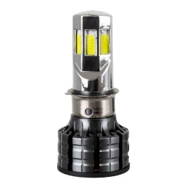 GloboStar® 81661 H4/HS1 KIT Βασικού Φωτισμού Μοτοσυκλέτας 2nd Gen Can-Bus LED CREE CXB COB 60W 6000lm DC 8-80V Αδιάβροχο IP67 Ψυχρό Λευκό 8000K GloboStar® 81661 H4/HS1 KIT Βασικού Φωτισμού Μοτοσυκλέτας 2nd Gen Can-Bus LED CREE CXB COB 60W 6000lm DC 8-80V Αδιάβροχο IP67 Ψυχρό Λευκό 8000K