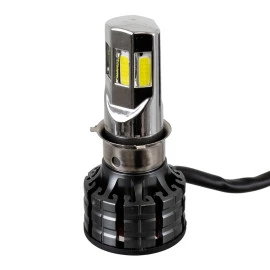 GloboStar® 81661 H4/HS1 KIT Βασικού Φωτισμού Μοτοσυκλέτας 2nd Gen Can-Bus LED CREE CXB COB 60W 6000lm DC 8-80V Αδιάβροχο IP67 Ψυχρό Λευκό 8000K GloboStar® 81661 H4/HS1 KIT Βασικού Φωτισμού Μοτοσυκλέτας 2nd Gen Can-Bus LED CREE CXB COB 60W 6000lm DC 8-80V Αδιάβροχο IP67 Ψυχρό Λευκό 8000K
