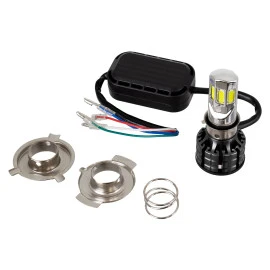 GloboStar® 81661 H4/HS1 KIT Βασικού Φωτισμού Μοτοσυκλέτας 2nd Gen Can-Bus LED CREE CXB COB 60W 6000lm DC 8-80V Αδιάβροχο IP67 Ψυχρό Λευκό 8000K GloboStar® 81661 H4/HS1 KIT Βασικού Φωτισμού Μοτοσυκλέτας 2nd Gen Can-Bus LED CREE CXB COB 60W 6000lm DC 8-80V Αδιάβροχο IP67 Ψυχρό Λευκό 8000K