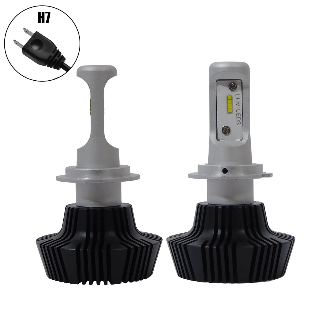 GloboStar® 81664 H7 LED HID KIT Βασικού Φωτισμού 3rd Generation Can Bus Extreme Version Luxeon Zes Chip 80 Watt 8000 Lumens DC 12-24 Volt 6000k GloboStar® 81664 H7 LED HID KIT Βασικού Φωτισμού 3rd Generation Can Bus Extreme Version Luxeon Zes Chip 80 Watt 8000 Lumens DC 12-24 Volt 6000k
