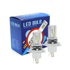 GloboStar H4 Extreme Line KIT Βασικού Φωτισμού Auto & Moto 3rd Gen Can-Bus Extreme Series LED CREE CXB COB 60W 6400lm DC 9-32V Αδιάβροχο IP67 Ψυχρό Λευκό 6000K GloboStar H4 Extreme Line KIT Βασικού Φωτισμού Auto & Moto 3rd Gen Can-Bus Extreme Series LED CREE CXB COB 60W 6400lm DC 9-32V Αδιάβροχο IP67 Ψυχρό Λευκό 6000K