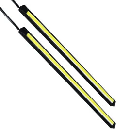 GloboStar® 81721 Σετ 2 μπάρες αλουμινίου DRL LED CREE COB 6W 600lm 120° DC 12V αδιάβροχες IP65 ψυχρό λευκό 6000K GloboStar® 81721 Σετ 2 μπάρες αλουμινίου DRL LED CREE COB 6W 600lm 120° DC 12V αδιάβροχες IP65 ψυχρό λευκό 6000K