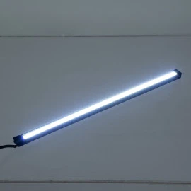 GloboStar® 81721 Σετ 2 μπάρες αλουμινίου DRL LED CREE COB 6W 600lm 120° DC 12V αδιάβροχες IP65 ψυχρό λευκό 6000K GloboStar® 81721 Σετ 2 μπάρες αλουμινίου DRL LED CREE COB 6W 600lm 120° DC 12V αδιάβροχες IP65 ψυχρό λευκό 6000K