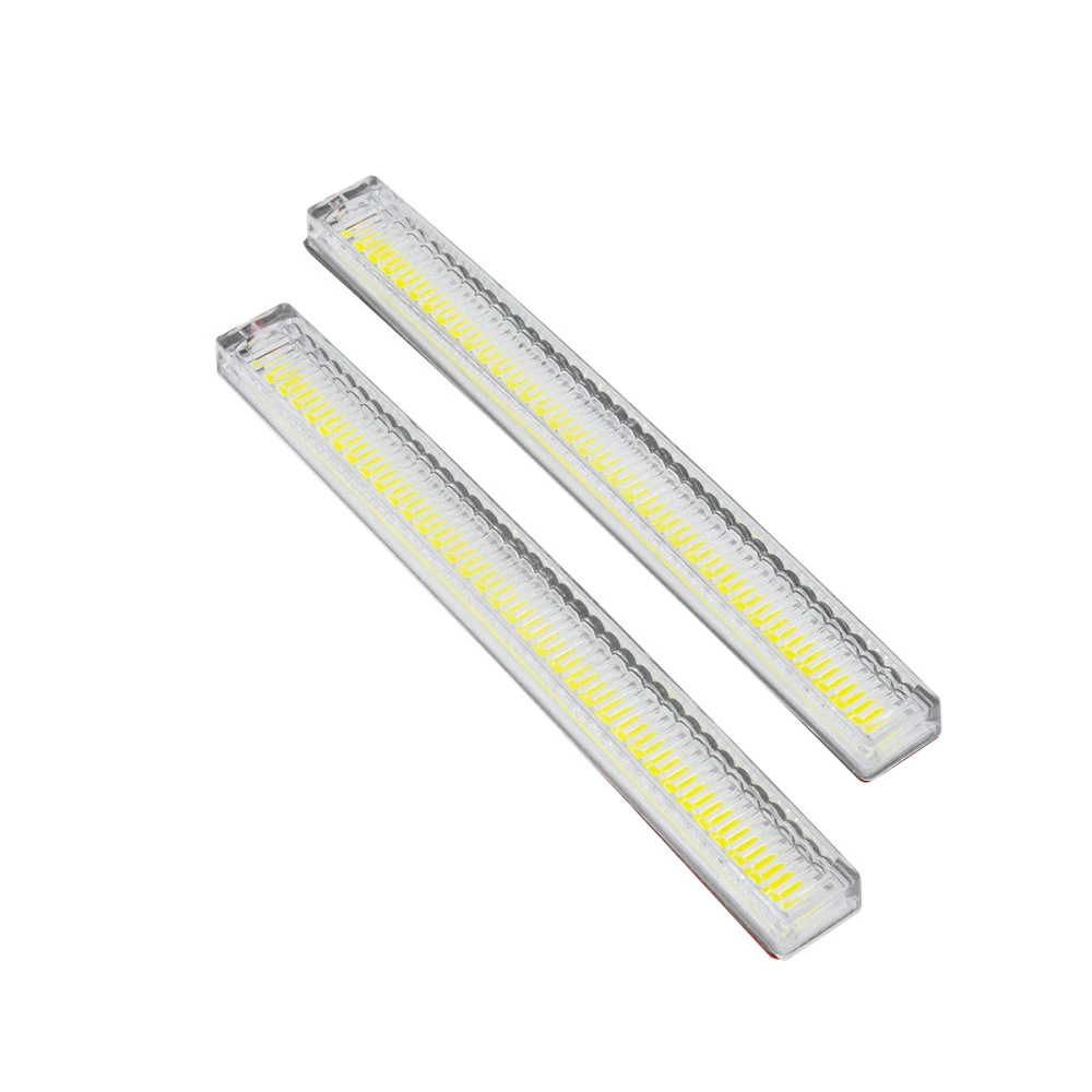 GloboStar® 81722 Σετ 2 μπάρες DRL LED CREE COB 24W 3600lm 120° DC 12V αδιάβροχες IP65 ψυχρό λευκό 6000K GloboStar® 81722 Σετ 2 μπάρες DRL LED CREE COB 24W 3600lm 120° DC 12V αδιάβροχες IP65 ψυχρό λευκό 6000K