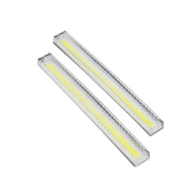 GloboStar® 81722 Σετ 2 μπάρες DRL LED CREE COB 24W 3600lm 120° DC 12V αδιάβροχες IP65 ψυχρό λευκό 6000K GloboStar® 81722 Σετ 2 μπάρες DRL LED CREE COB 24W 3600lm 120° DC 12V αδιάβροχες IP65 ψυχρό λευκό 6000K
