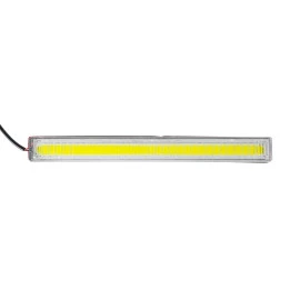 GloboStar® 81722 Σετ 2 μπάρες DRL LED CREE COB 24W 3600lm 120° DC 12V αδιάβροχες IP65 ψυχρό λευκό 6000K GloboStar® 81722 Σετ 2 μπάρες DRL LED CREE COB 24W 3600lm 120° DC 12V αδιάβροχες IP65 ψυχρό λευκό 6000K