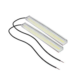 GloboStar® 81722 Σετ 2 μπάρες DRL LED CREE COB 24W 3600lm 120° DC 12V αδιάβροχες IP65 ψυχρό λευκό 6000K GloboStar® 81722 Σετ 2 μπάρες DRL LED CREE COB 24W 3600lm 120° DC 12V αδιάβροχες IP65 ψυχρό λευκό 6000K