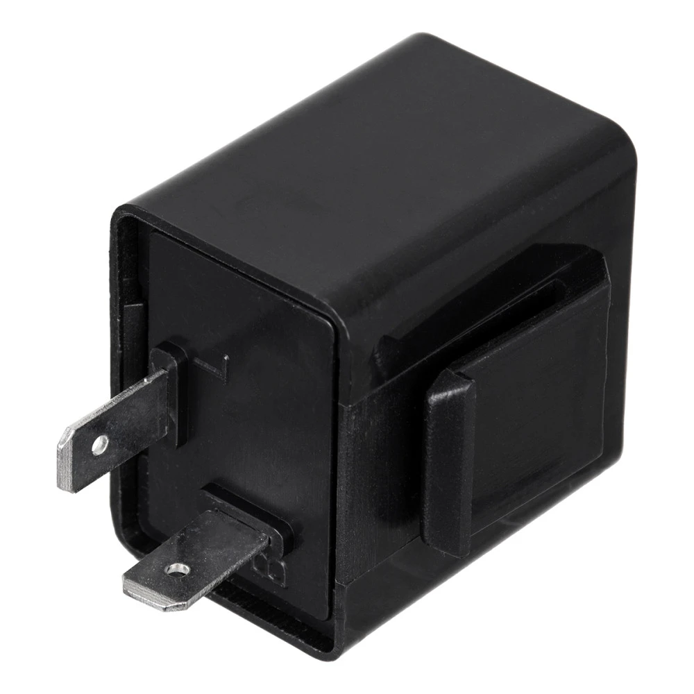 GloboStar® 81741 Flasher for LED - Ρελέ με 2 Pin για λαμπτήρες LED φλας DC 12V από 0.1W έως 150W GloboStar® 81741 Flasher for LED - Ρελέ με 2 Pin για λαμπτήρες LED φλας DC 12V από 0.1W έως 150W