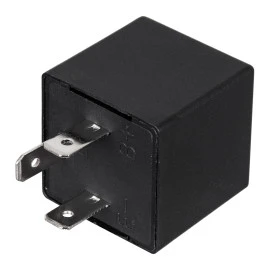 GloboStar® 81742 Flasher for LED - ρελέ με 3 Pin για λαμπτήρες LED φλας DC 12V Από 0.24W έως 240W GloboStar® 81742 Flasher for LED - ρελέ με 3 Pin για λαμπτήρες LED φλας DC 12V Από 0.24W έως 240W