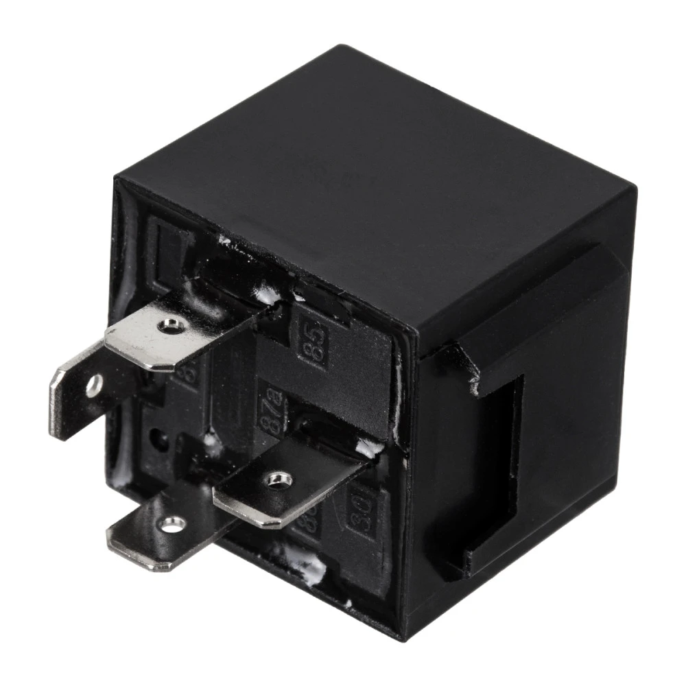 GloboStar® 81743 Flasher for LED - ρελέ με 4 Pin για λαμπτήρες LED φλας DC 12V από 0.48W έως 480W GloboStar® 81743 Flasher for LED - ρελέ με 4 Pin για λαμπτήρες LED φλας DC 12V από 0.48W έως 480W
