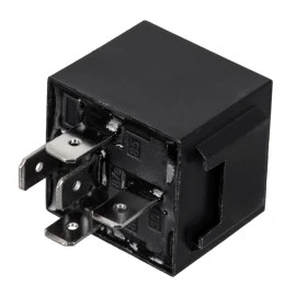 GloboStar® 81744 Flasher for LED - ρελέ με 5 Pin για λαμπτήρες LED φλας DC 12V από 0.72W έως 720W GloboStar® 81744 Flasher for LED - ρελέ με 5 Pin για λαμπτήρες LED φλας DC 12V από 0.72W έως 720W