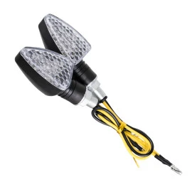 GloboStar® 81751 ΣΕΤ 2 x Φλάς Μοτοσυκλέτας Universal Triangle LED Diode 5W DC 12V Πορτοκαλί Αδιάβροχα IP65 GloboStar® 81751 ΣΕΤ 2 x Φλάς Μοτοσυκλέτας Universal Triangle LED Diode 5W DC 12V Πορτοκαλί Αδιάβροχα IP65