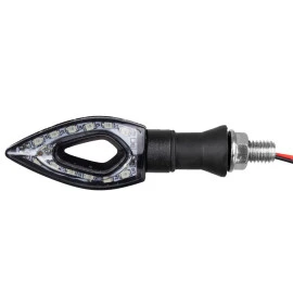 GloboStar® 81752 ΣΕΤ 2 x Φλάς Μοτοσυκλέτας Universal Arrow LED SMD 5050 5W DC 12V Πορτοκαλί Αδιάβροχα IP65 GloboStar® 81752 ΣΕΤ 2 x Φλάς Μοτοσυκλέτας Universal Arrow LED SMD 5050 5W DC 12V Πορτοκαλί Αδιάβροχα IP65