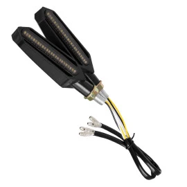 GloboStar® 81757 ΣΕΤ 2 x Φλάς Μοτοσυκλέτας LED SMD 5050 5W DC 12V 2 Λειτουργιών Λευκό 6000K & με Τρεχούμενο Εφέ Φωτισμού Πορτοκαλί Αδιάβροχα IP65 GloboStar® 81757 ΣΕΤ 2 x Φλάς Μοτοσυκλέτας LED SMD 5050 5W DC 12V 2 Λειτουργιών Λευκό 6000K & με Τρεχούμενο Εφέ Φωτισμού Πορτοκαλί Αδιάβροχα IP65