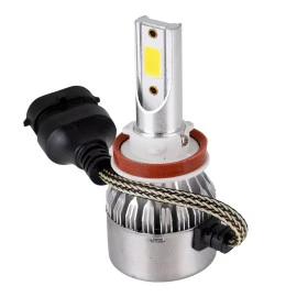 GloboStar® 82004 H8 C6 Line KIT Βασικού Φωτισμού Αυτοκινήτου & Φορτηγού 1st Gen Can-Bus Series LED CREE CXB COB 72W 7600lm DC 8-48V Αδιάβροχο IP65 6000K GloboStar® 82004 H8 C6 Line KIT Βασικού Φωτισμού Αυτοκινήτου & Φορτηγού 1st Gen Can-Bus Series LED CREE CXB COB 72W 7600lm DC 8-48V Αδιάβροχο IP65 6000K
