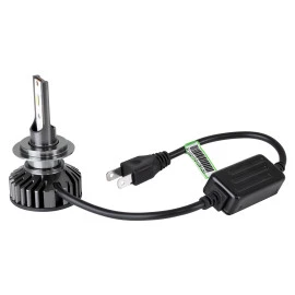 GloboStar® 82023 H7 F2 Line KIT Βασικού Φωτισμού Αυτοκινήτου & Φορτηγού 3rd Generation Can-Bus Series LED CREE CXB COB 30/60W 7000lm DC 12V Αδιάβροχο IP65 Ψυχρό Λευκό 6000K