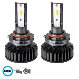 GloboStar® 82026 H10 F2 Line KIT Βασικού Φωτισμού Αυτοκινήτου & Φορτηγού 3rd Generation Can-Bus Series LED CREE CXB COB 30/60W 7000lm DC 12V Αδιάβροχο IP65 Ψυχρό Λευκό 6000K GloboStar® 82026 H10 F2 Line KIT Βασικού Φωτισμού Αυτοκινήτου & Φορτηγού 3rd Generation Can-Bus Series LED CREE CXB COB 30/60W 7000lm DC 12V Αδιάβροχο IP65 Ψυχρό Λευκό 6000K