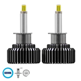 GloboStar H1 360° KIT Βασικού Φωτισμού Αυτοκινήτου-Φορτηγού 3rd Gen CanBus Extreme Truck LED CREE CXB COB 120W 16800lm DC 9-32V Αδιάβροχο IP66 6000K GloboStar H1 360° KIT Βασικού Φωτισμού Αυτοκινήτου-Φορτηγού 3rd Gen CanBus Extreme Truck LED CREE CXB COB 120W 16800lm DC 9-32V Αδιάβροχο IP66 6000K