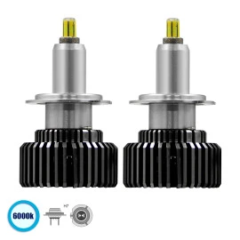 GloboStar H7 360° KIT Βασικού Φωτισμού Αυτοκινήτου-Φορτηγού 3rd Gen CanBus LED CREE CXB COB 120W 16800lm DC 9-32V Αδιάβροχο IP66 Ψυχρό Λευκό 6000K GloboStar H7 360° KIT Βασικού Φωτισμού Αυτοκινήτου-Φορτηγού 3rd Gen CanBus LED CREE CXB COB 120W 16800lm DC 9-32V Αδιάβροχο IP66 Ψυχρό Λευκό 6000K