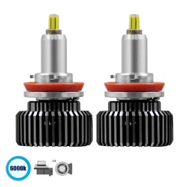 GloboStar H9 360° Line Extreme KIT Βασικού Φωτισμού Αυτοκινήτου & Φορτηγού 3rd Gen CanBus LED CREE CXB COB 120W 16800lm DC 9-32V Αδιάβροχο IP66 6000K GloboStar H9 360° Line Extreme KIT Βασικού Φωτισμού Αυτοκινήτου & Φορτηγού 3rd Gen CanBus LED CREE CXB COB 120W 16800lm DC 9-32V Αδιάβροχο IP66 6000K