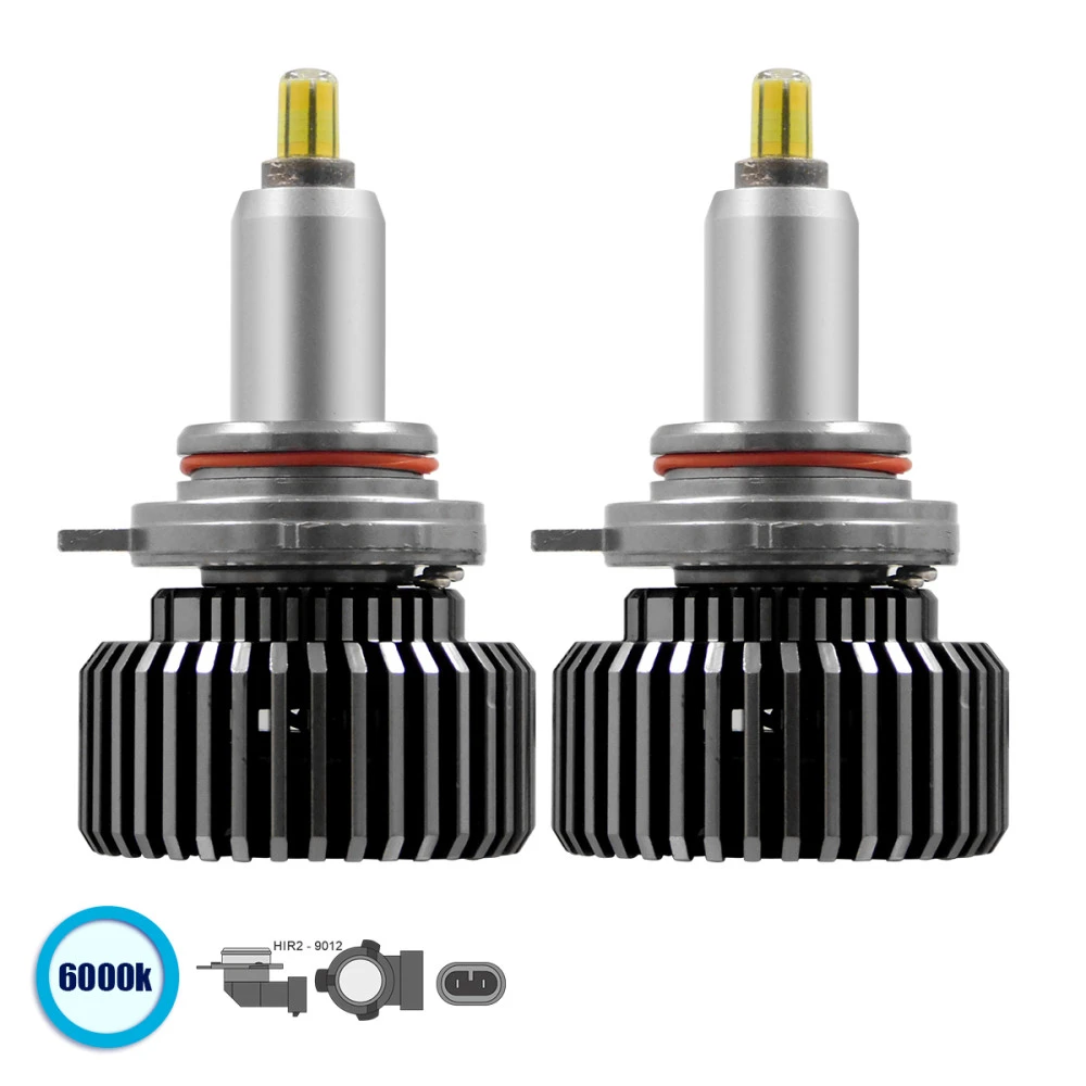 GloboStar® 82071 HIR2 9012 360° Line Extreme KIT Βασικού Φωτισμού Αυτοκινήτου & Φορτηγού 3rd Generation Can-Bus Extreme Truck Series LED CREE CXB COB 120W 16800lm DC 9-32V Αδιάβροχο IP66 Ψυχρό Λευκό 6000K GloboStar® 82071 HIR2 9012 360° Line Extreme KIT Βασικού Φωτισμού Αυτοκινήτου & Φορτηγού 3rd Generation Can-Bus Extreme Truck Series LED CREE CXB COB 120W 16800lm DC 9-32V Αδιάβροχο IP66 Ψυχρό Λευκό 6000K