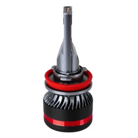 GloboStar H11 HL KIT Βασικού Φωτισμού Αυτοκινήτου - Φορτηγού 3rd Gen CanBus LED CREE CXB COB 100W 24000lm DC 9-32V Αδιάβροχο IP67 Ψυχρό Λευκό 6000K GloboStar H11 HL KIT Βασικού Φωτισμού Αυτοκινήτου - Φορτηγού 3rd Gen CanBus LED CREE CXB COB 100W 24000lm DC 9-32V Αδιάβροχο IP67 Ψυχρό Λευκό 6000K