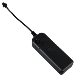 GloboStar® 82221 φορητός ελεγκτής τροφοδοσίας - τροφοδοτικό για TUBE 360° Degree διακοσμητική EL-Wire Neon αυτοκινήτου κορδόνι με μπαταρίες 2xAA GloboStar® 82221 φορητός ελεγκτής τροφοδοσίας - τροφοδοτικό για TUBE 360° Degree διακοσμητική EL-Wire Neon αυτοκινήτου κορδόνι με μπαταρίες 2xAA