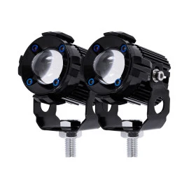 GloboStar® 82236 Ζευγάρι 2 x Προβολάκια Μοτοσυκλέτας TRANSFORMER 60W 6000lm 10° DC 12-80V Αδιάβροχα IP67 Κίτρινο & Ψυχρό Λευκό 6000K GloboStar® 82236 Ζευγάρι 2 x Προβολάκια Μοτοσυκλέτας TRANSFORMER 60W 6000lm 10° DC 12-80V Αδιάβροχα IP67 Κίτρινο & Ψυχρό Λευκό 6000K