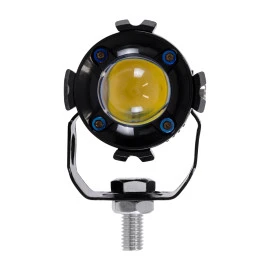 GloboStar® 82236 Ζευγάρι 2 x Προβολάκια Μοτοσυκλέτας TRANSFORMER 60W 6000lm 10° DC 12-80V Αδιάβροχα IP67 Κίτρινο & Ψυχρό Λευκό 6000K GloboStar® 82236 Ζευγάρι 2 x Προβολάκια Μοτοσυκλέτας TRANSFORMER 60W 6000lm 10° DC 12-80V Αδιάβροχα IP67 Κίτρινο & Ψυχρό Λευκό 6000K