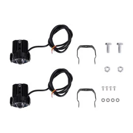 GloboStar® 82236 Ζευγάρι 2 x Προβολάκια Μοτοσυκλέτας TRANSFORMER 60W 6000lm 10° DC 12-80V Αδιάβροχα IP67 Κίτρινο & Ψυχρό Λευκό 6000K GloboStar® 82236 Ζευγάρι 2 x Προβολάκια Μοτοσυκλέτας TRANSFORMER 60W 6000lm 10° DC 12-80V Αδιάβροχα IP67 Κίτρινο & Ψυχρό Λευκό 6000K