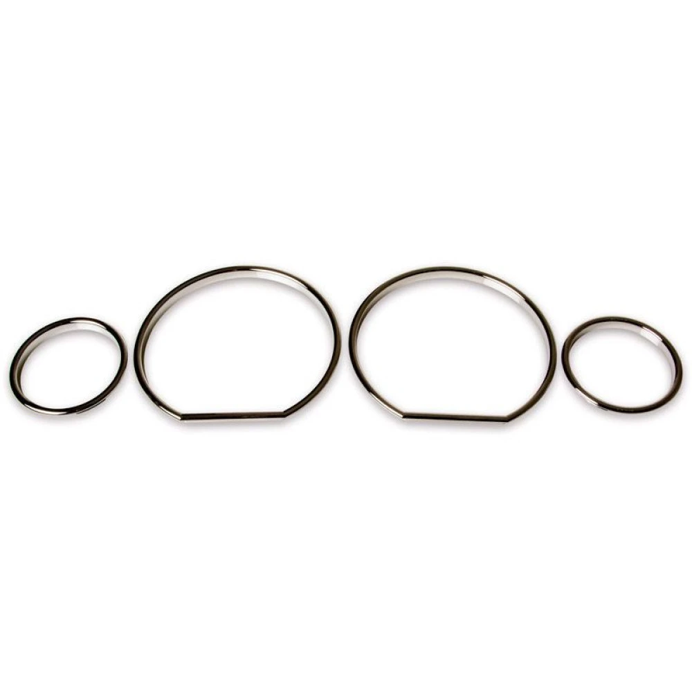 Δαχτυλίδια καντράν για BMW E36 / Z3 (1991-1999) - χρωμίου Δαχτυλίδια καντράν για BMW E36 / Z3 (1991-1999) - χρωμίου