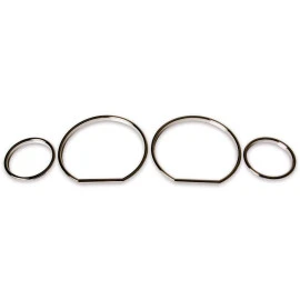 Δαχτυλίδια καντράν για BMW E36 / Z3 (1991-1999) - χρωμίου Δαχτυλίδια καντράν για BMW E36 / Z3 (1991-1999) - χρωμίου
