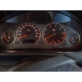 Δαχτυλίδια καντράν για BMW E36 / Z3 (1991-1999) - χρωμίου Δαχτυλίδια καντράν για BMW E36 / Z3 (1991-1999) - χρωμίου