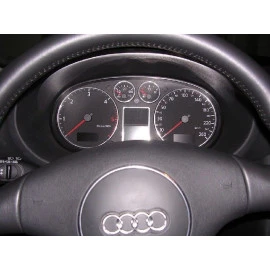 Δαχτυλίδια καντράν για  Audi A3 (1996-2003) / Audi A4 B5 (1995-2001) / A6 (1997-2004)  - χρωμίου Δαχτυλίδια καντράν για  Audi A3 (1996-2003) / Audi A4 B5 (1995-2001) / A6 (1997-2004)  - χρωμίου
