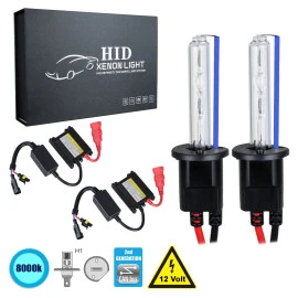 GloboStar H1 CB Line KIT Βασικού Φωτισμού Αυτοκινήτου & Μοτοσυκλέτας 2nd Gen CanBus Series XENON 70W 6400lm DC 9-16V Αδιάβροχο IP65 Ψυχρό Λευκό 8000K GloboStar H1 CB Line KIT Βασικού Φωτισμού Αυτοκινήτου & Μοτοσυκλέτας 2nd Gen CanBus Series XENON 70W 6400lm DC 9-16V Αδιάβροχο IP65 Ψυχρό Λευκό 8000K
